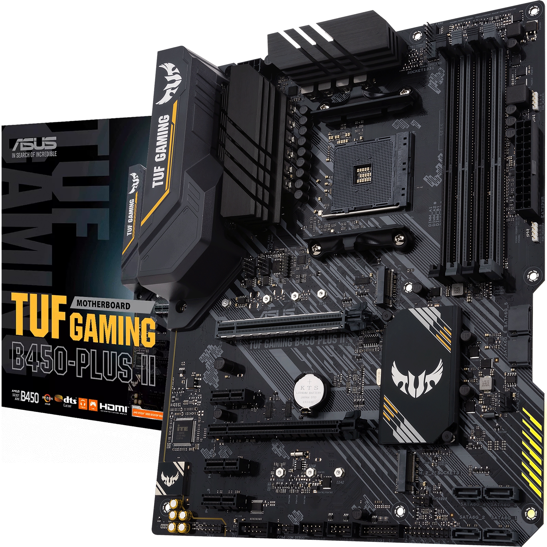 Płyta główna ATX ASUS TUF GAMING B450-PLUS II