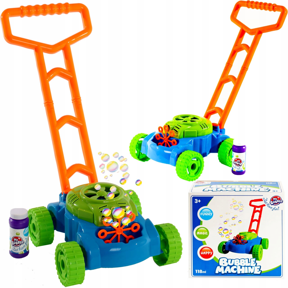 

Kosiarka Na Baterie Puszcza Bańki Mydlane Płyn