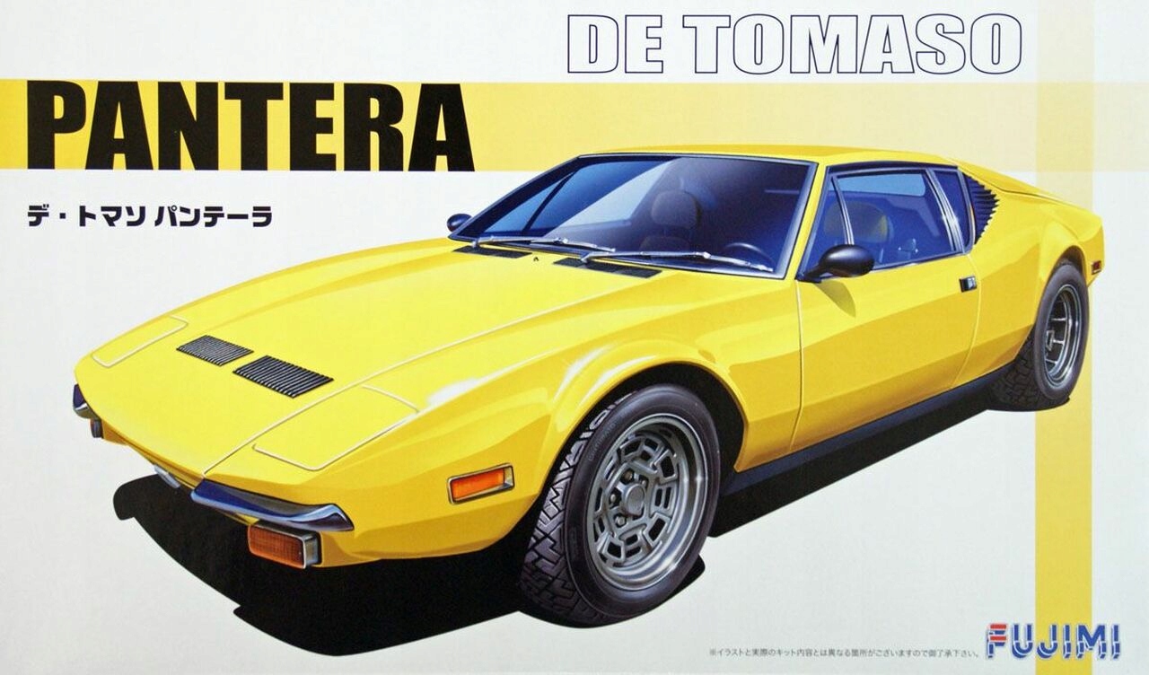 Fujimi De Tomaso Pantera 1:24 Unikát