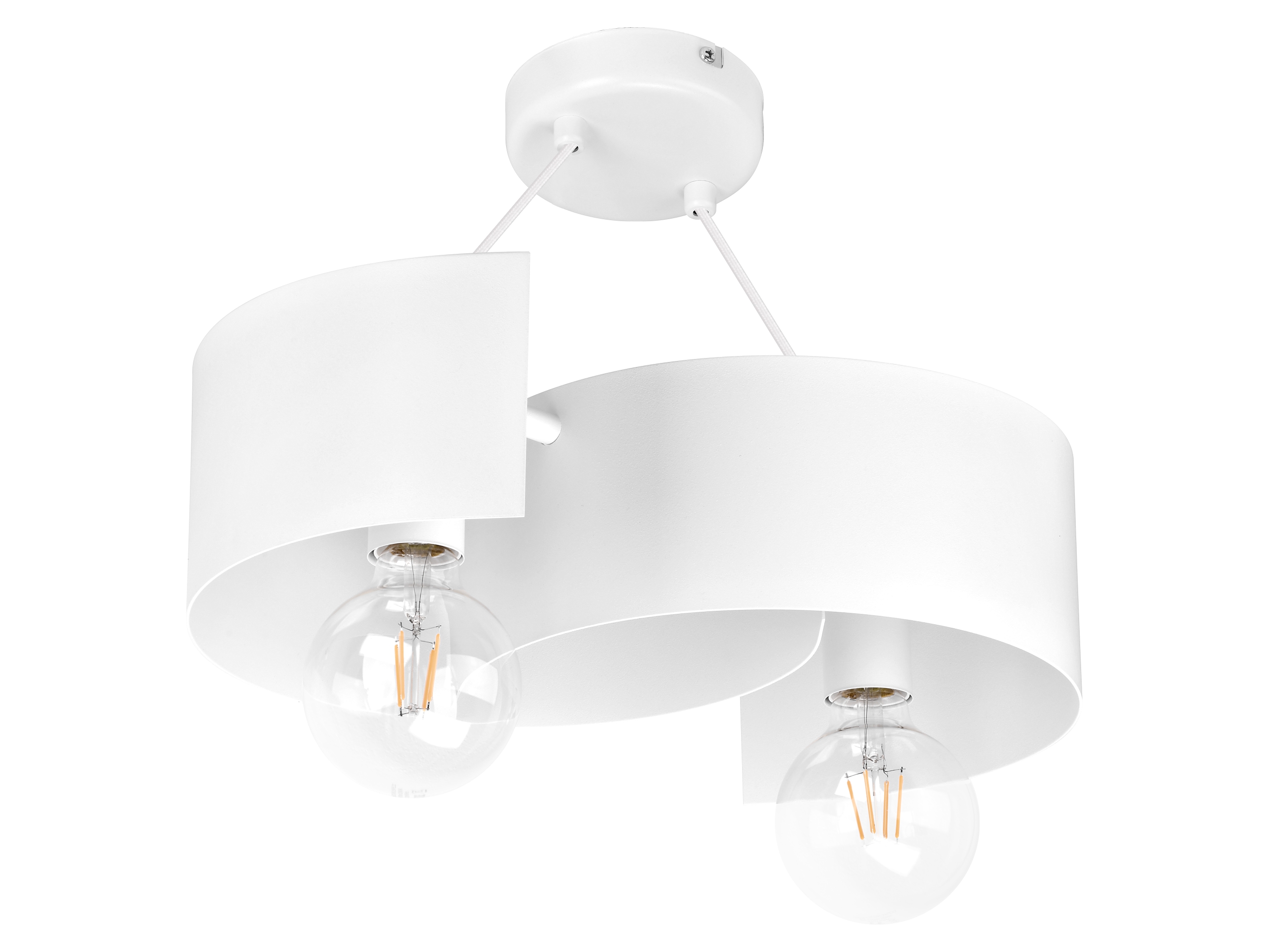 Twist Nowoczesne Lampy Wiszące 2706/Z-B-2 Bi LW2