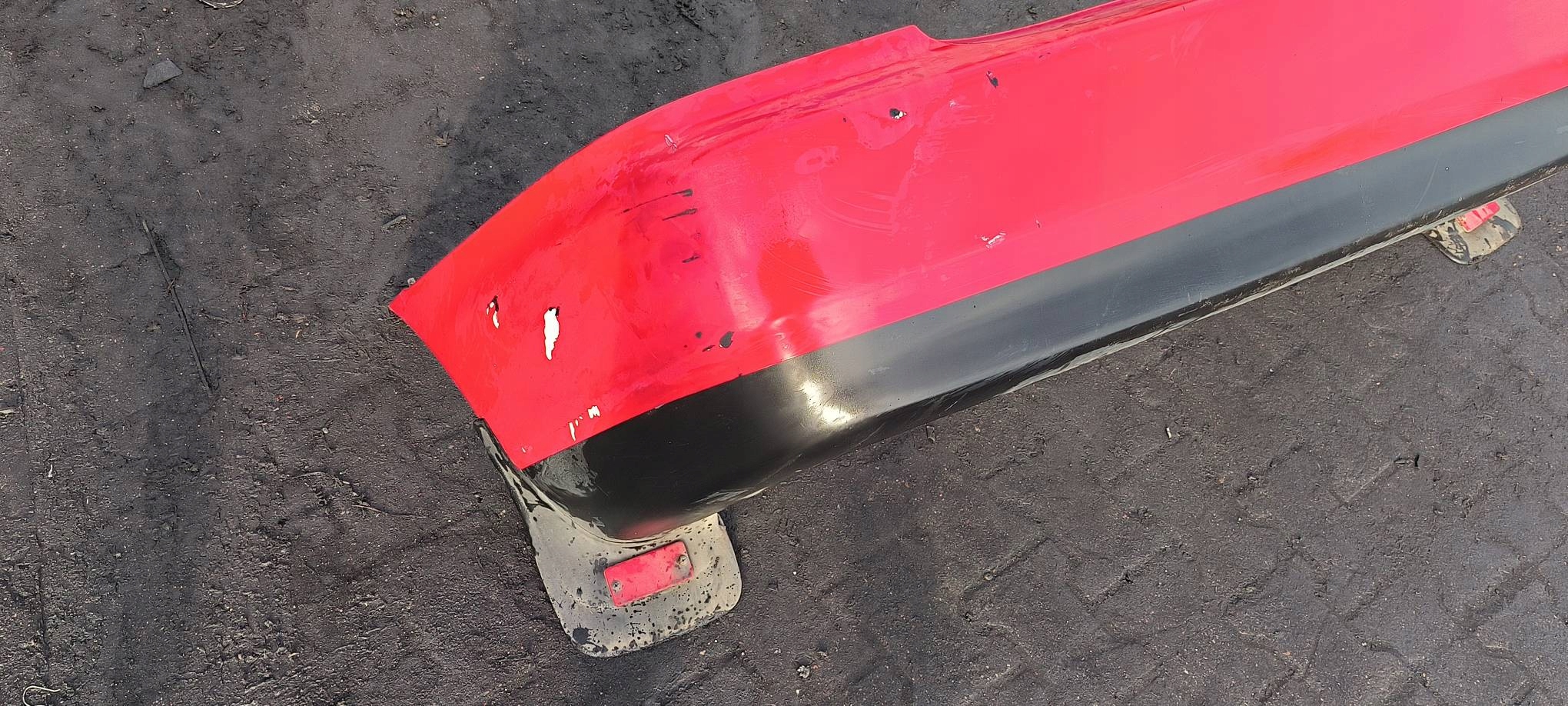bumper rear part MAZDA 323