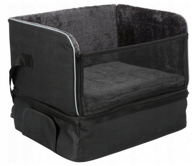 Levně Taška Přepravka Kotec Nylonová Pro Přepravu Pro Psa 45X38X37 CM