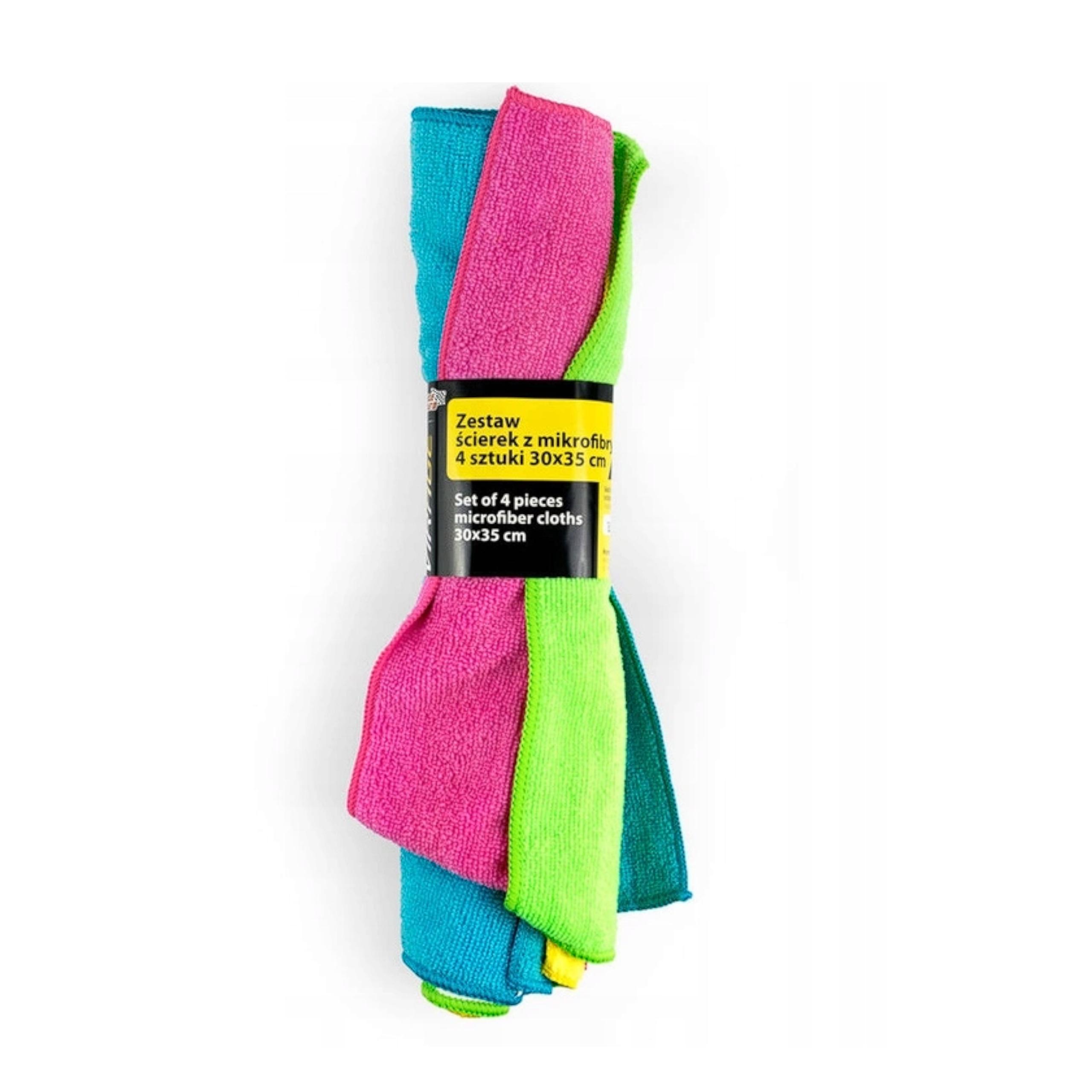 Ściereczki Samochodowe Mikrofibra 4SZT. Virage