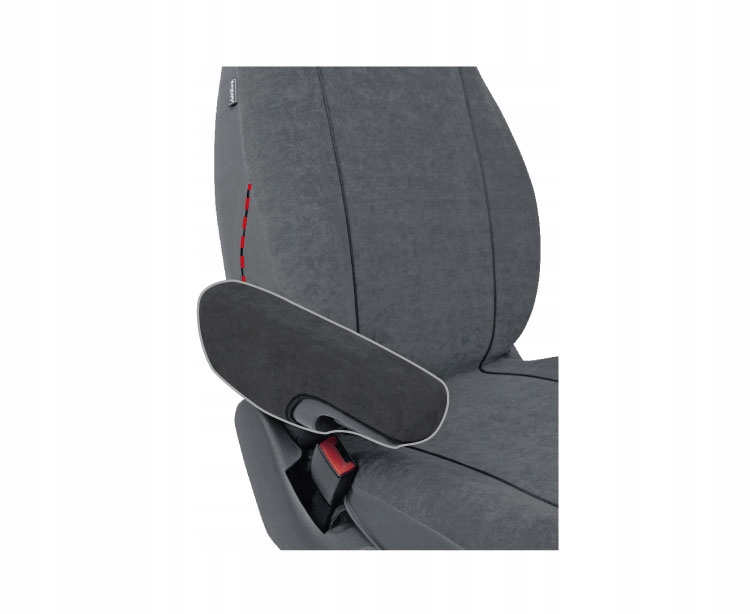 Pokrowce 6 miejsc do Renault Master IV od 2010 Materiał welur