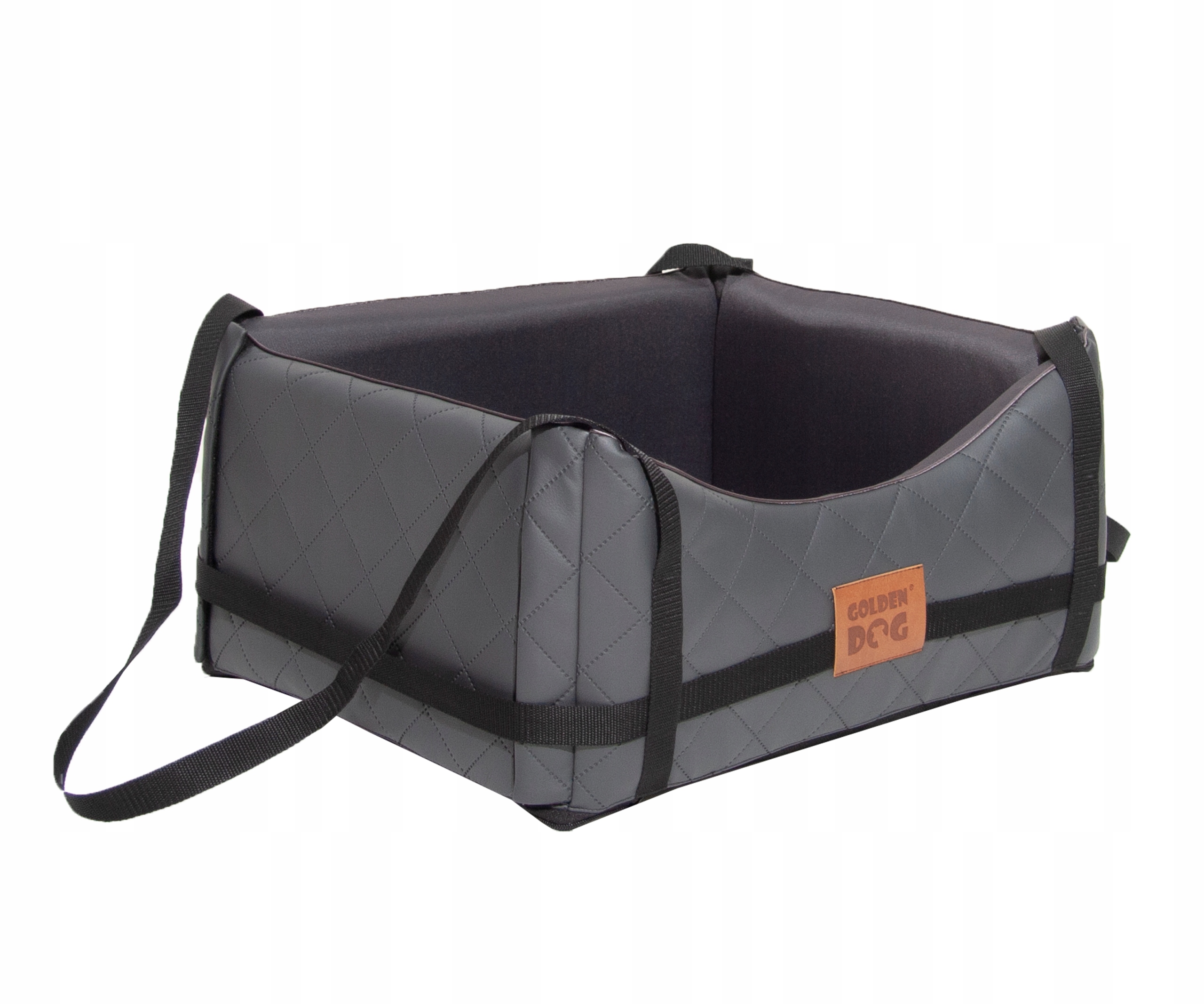 Pelíšek pro psa kočku Pelíšek kočky, Přepravka , eko kůže, velikost L