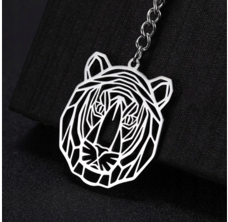 BRELOK, breloczek do kluczy, TYGRYS, tiger, kot Marka inna