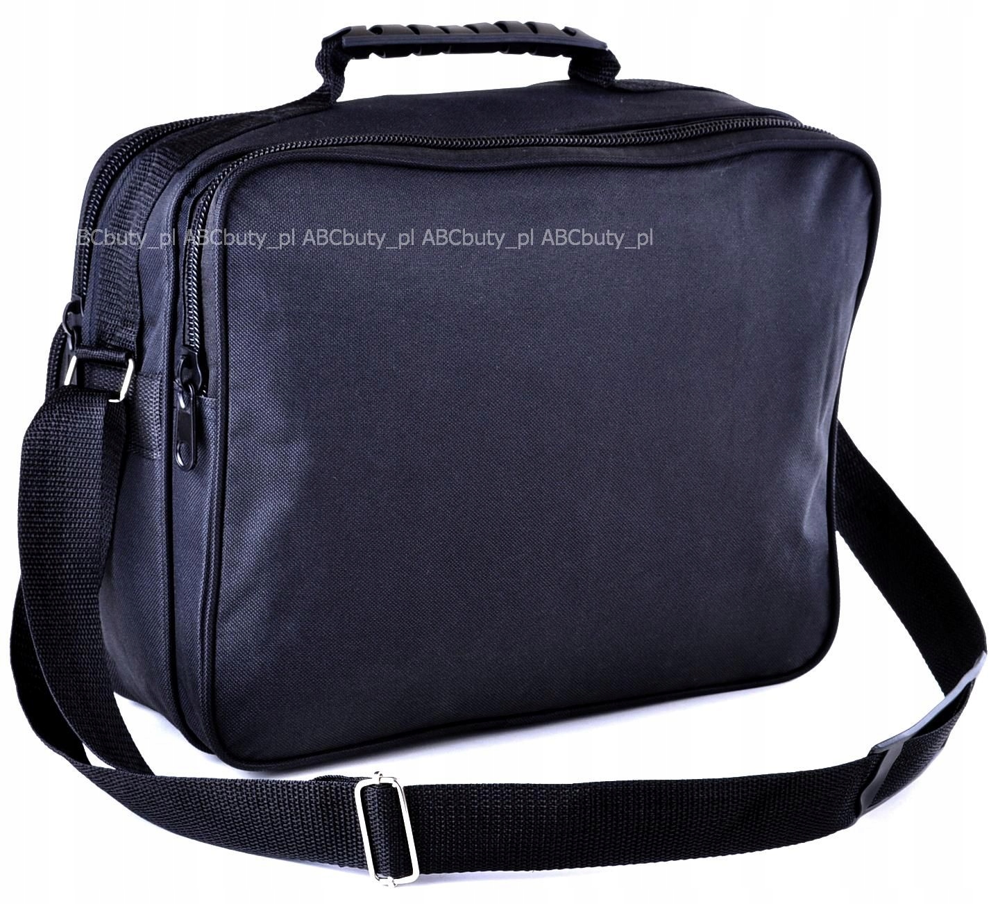 G1-13 ŚREDNIA TORBA MĘSKA LISTONOSZKA RAPORTÓWKA Model CODZIENNA DO PRACY
