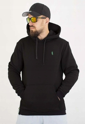 Mikina Dudek P56 S Kapucí Dudek Logo černá