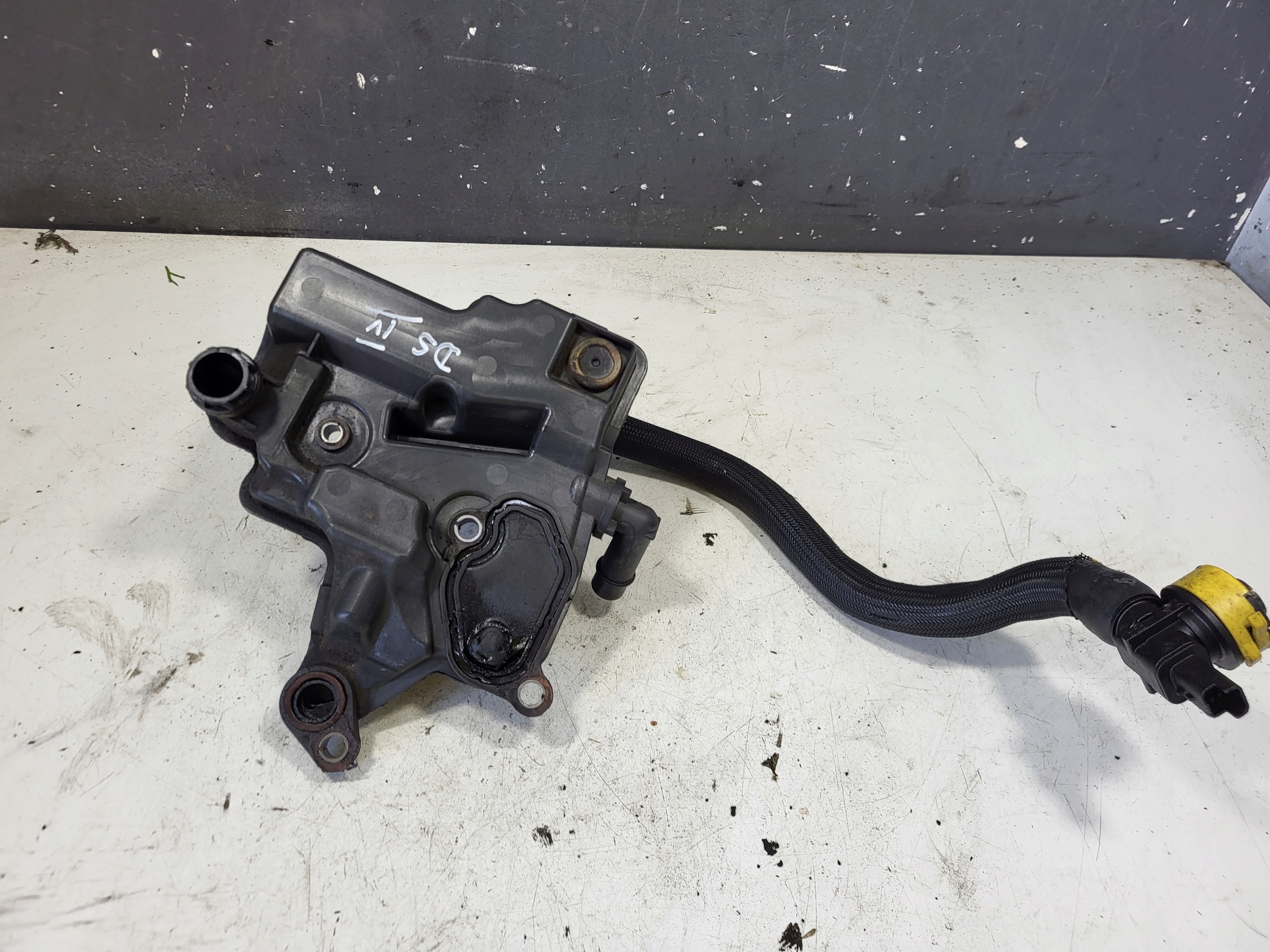 Odstojik oleju (separator) CITROËN C5 II BREAK (RE_) 9671271480 2.0L diesel