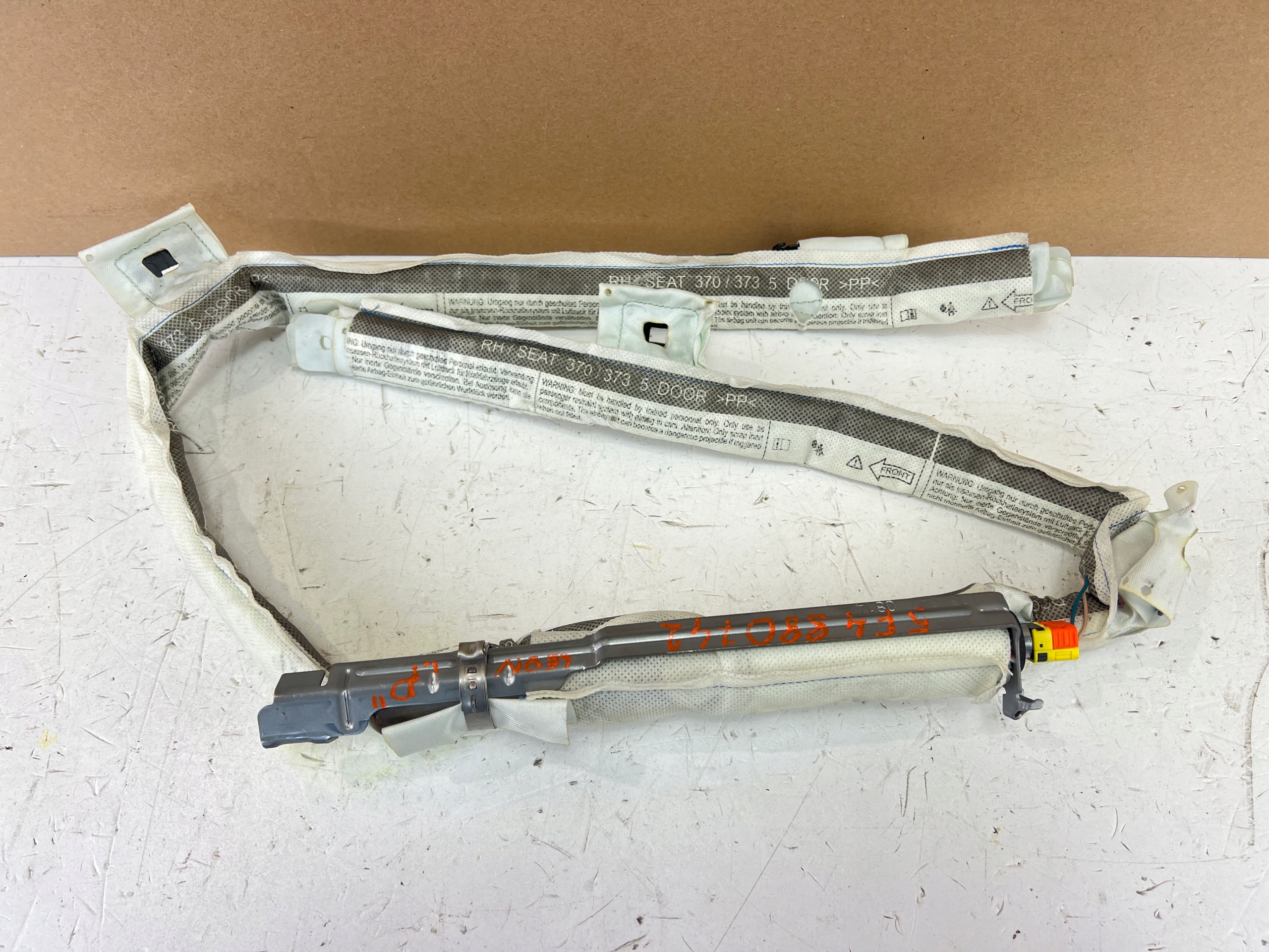 Dachvorhang Airbag rechts SEAT LEON III 5F0 5F4880742