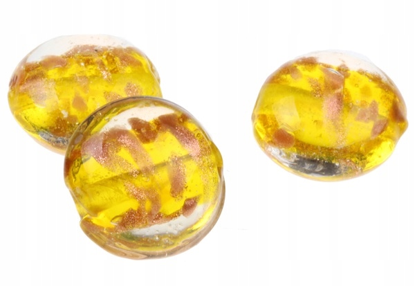 SZ1576N Szkło Weneckie Pastylka 12mm 10szt