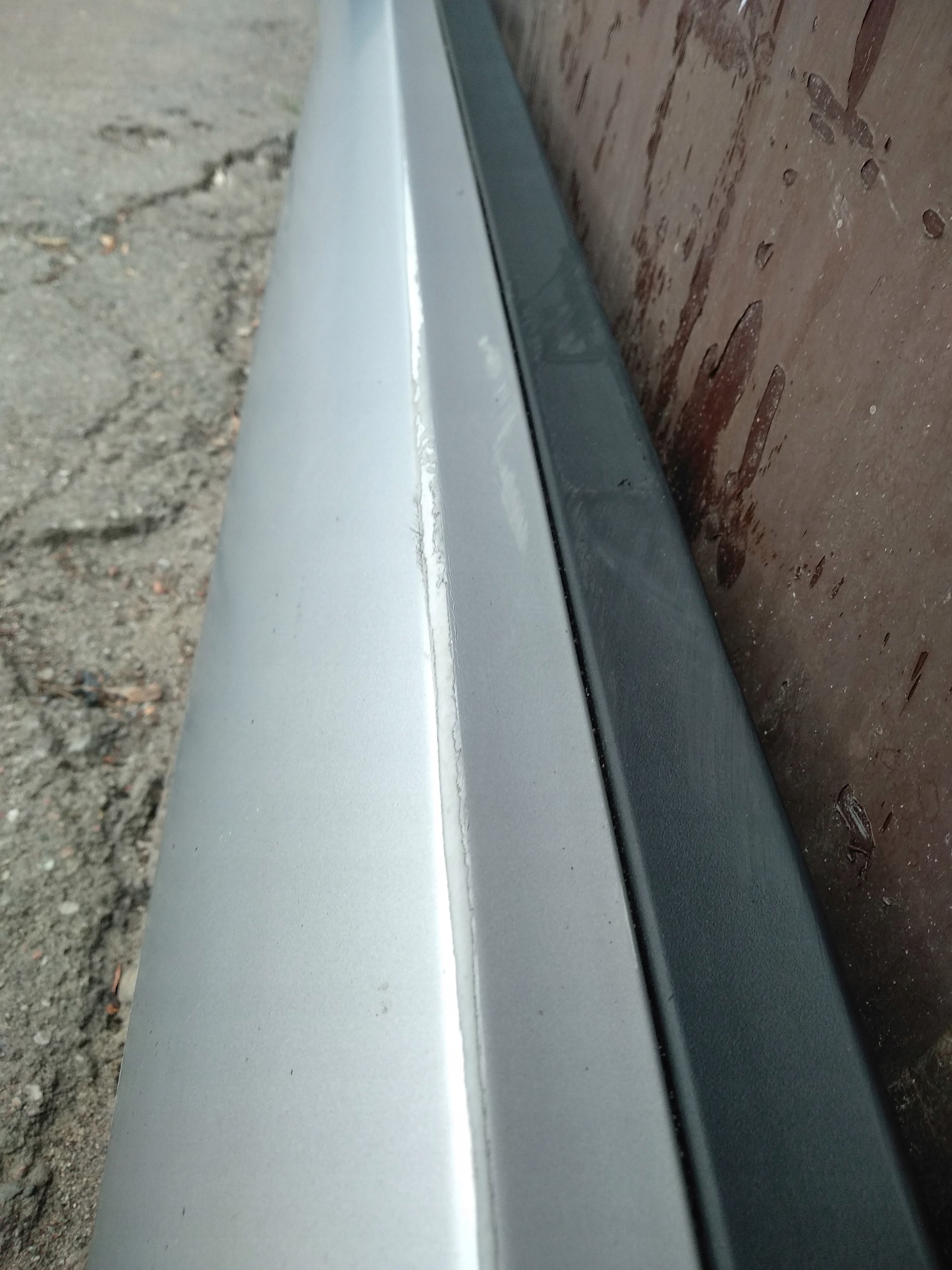 порог молдинг накладка правый BMW X1 E84