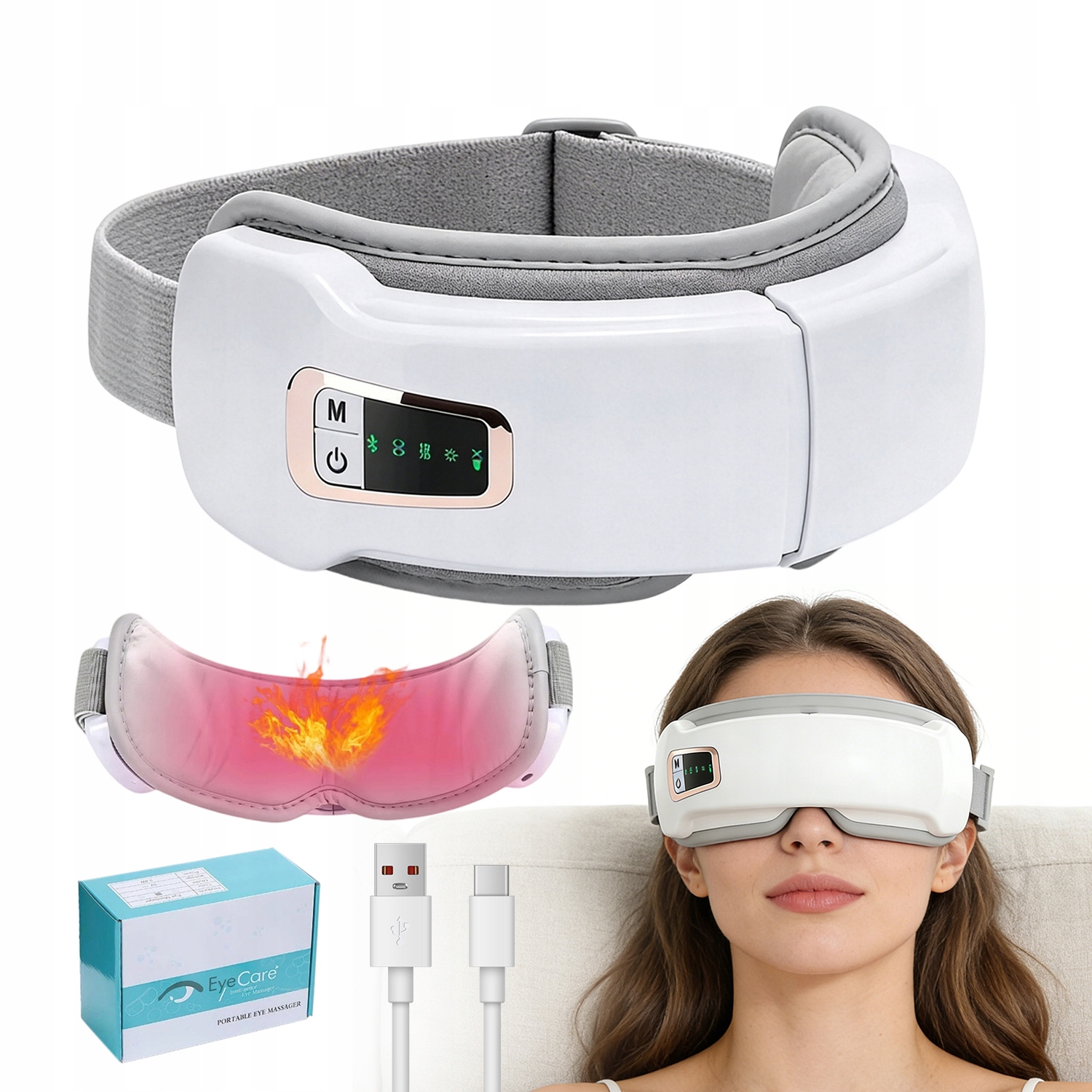 Masážní Přístroj Na Oči – Komplexní Péče A Relaxace Očí