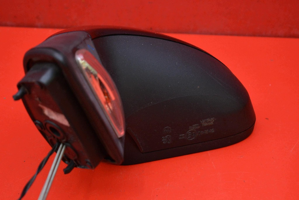 mirror left EXL manually EU 014342 PEUGEOT 207 06-09 2 PIN