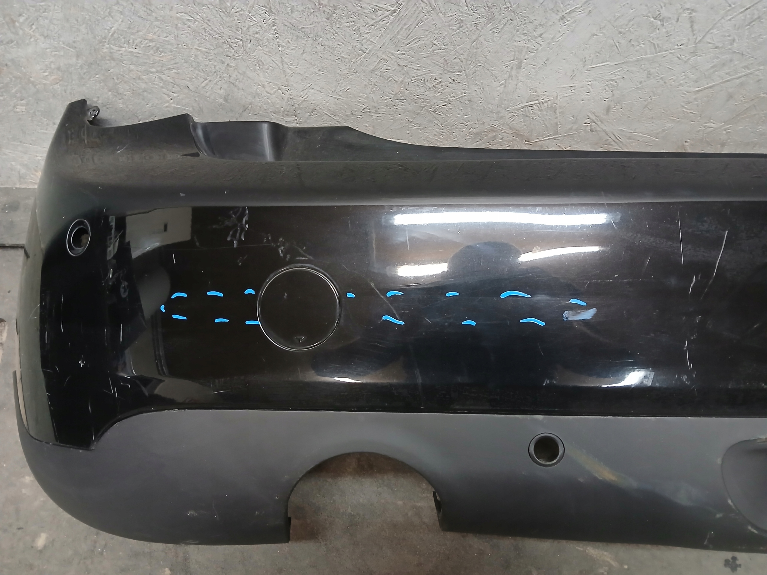 bumper rear part MINI COOPER F56