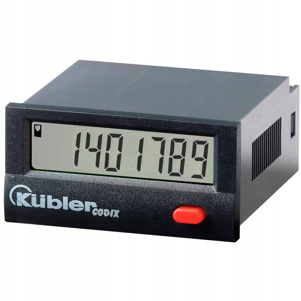Счетчик рабочего времени KÜBLER CODIX 141, PNP 4-30V