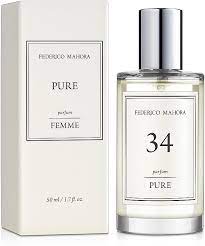 Perfumy damskie Fm 34 Pure 50 ml + GRATIS