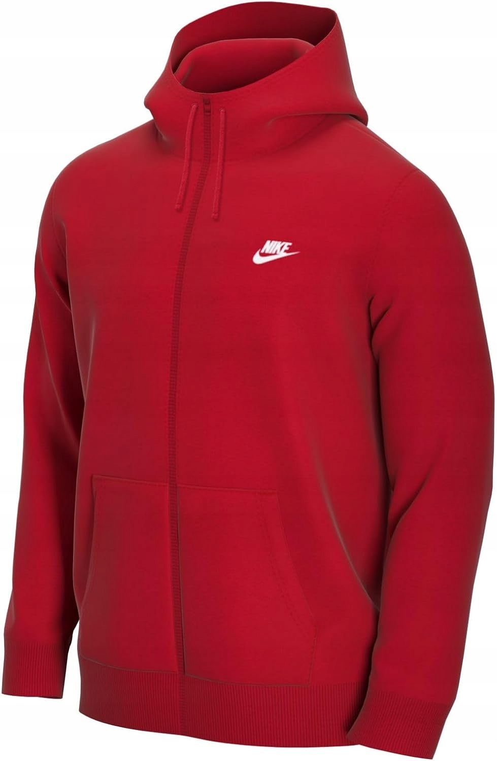 Nike bluza męska M NSW CLUB HOODIE FZ BB rozmiar XL