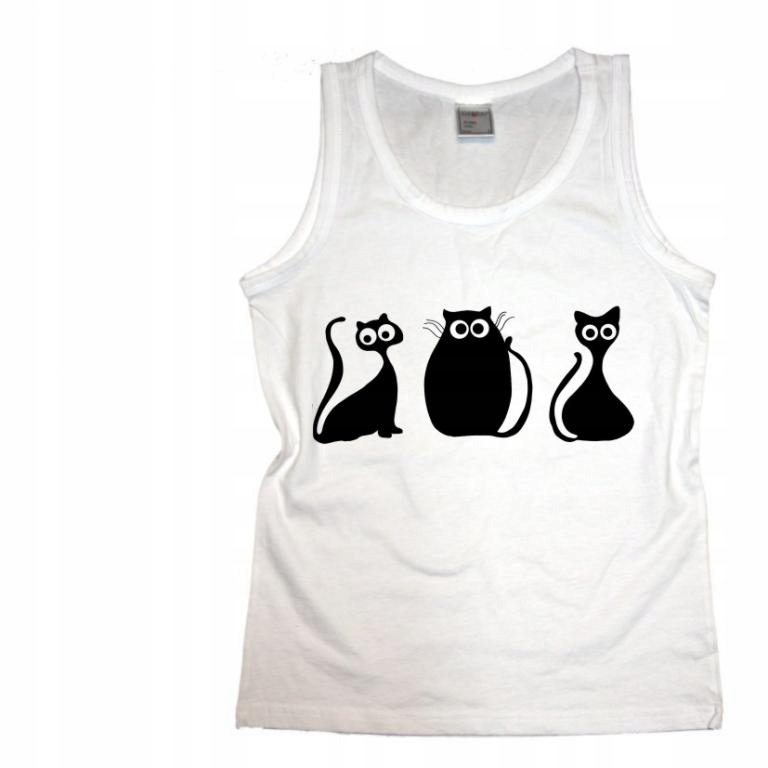 

Bokserka Damska Z Kotem Kot Kociak Mrau Miau