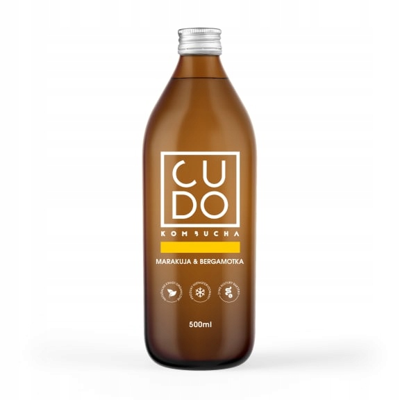 Cudo Kombucha Marakuja
