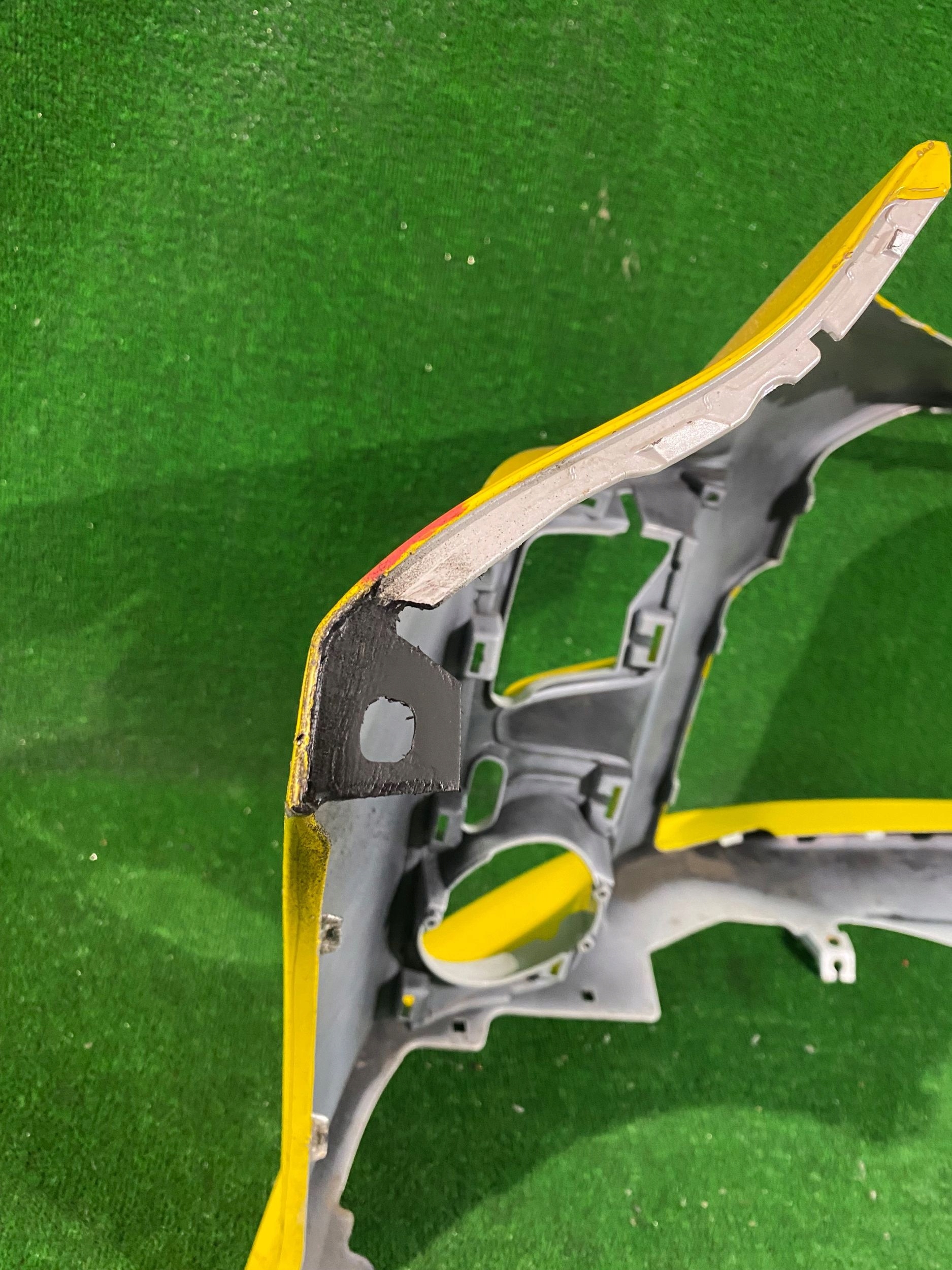 front bumper front TOYOTA YARIS IV GR NR.Z4581