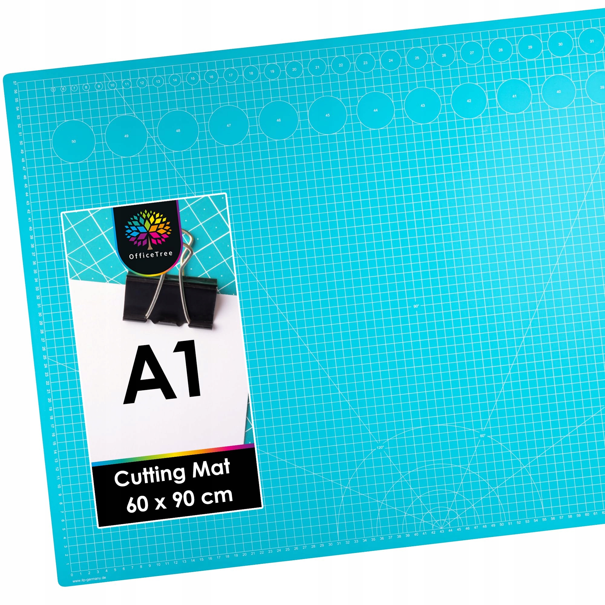 Саморегулирующийся коврик для резки A1 90X60CM Inch / CM