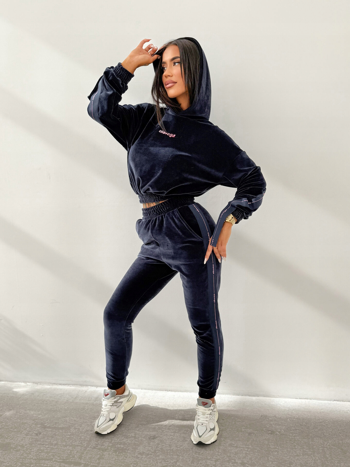 Dámský komplet Olavoga Smoove tmavě modrý M