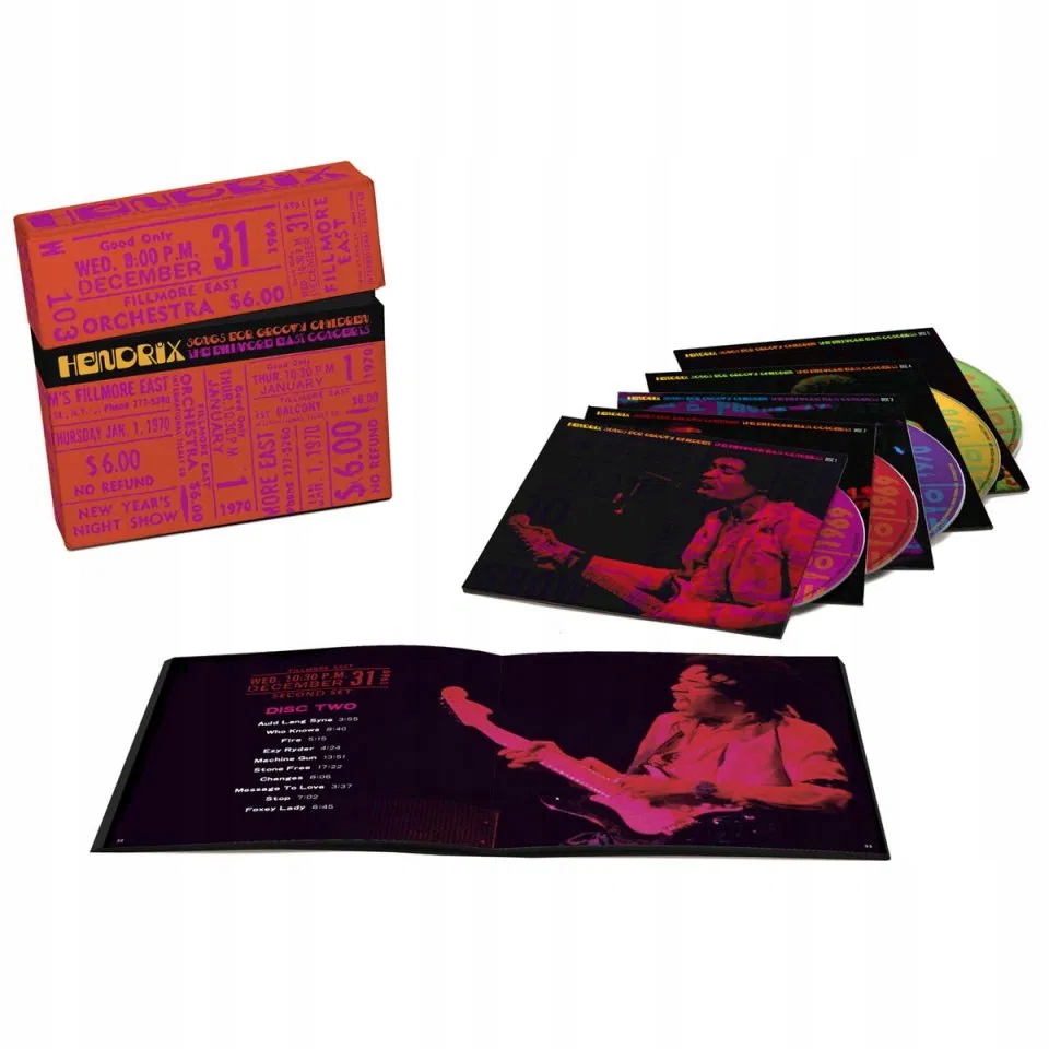 The Jimi Hendrix Concerts - Niska cena na Allegro