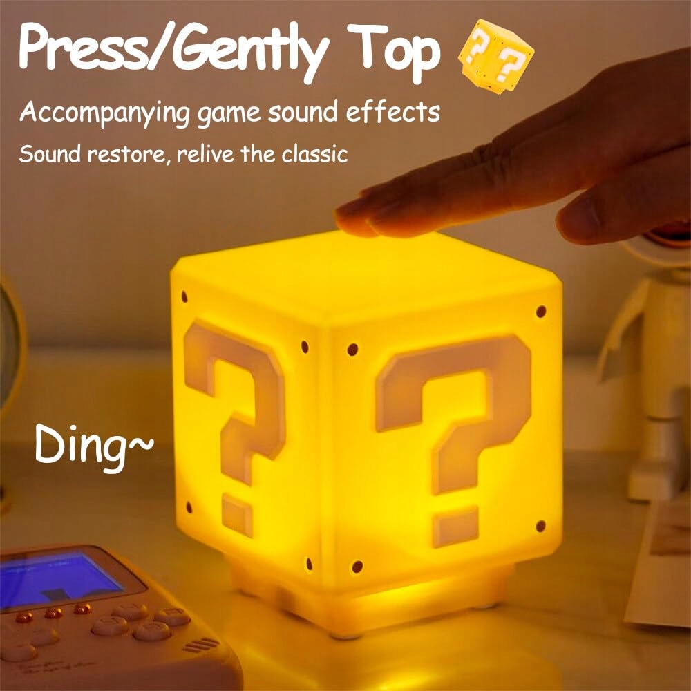 GOBESTY Lampka Nocna 3D LED Dla Dzieci Sypialnia Biurko Dekoracja — miniatura 4