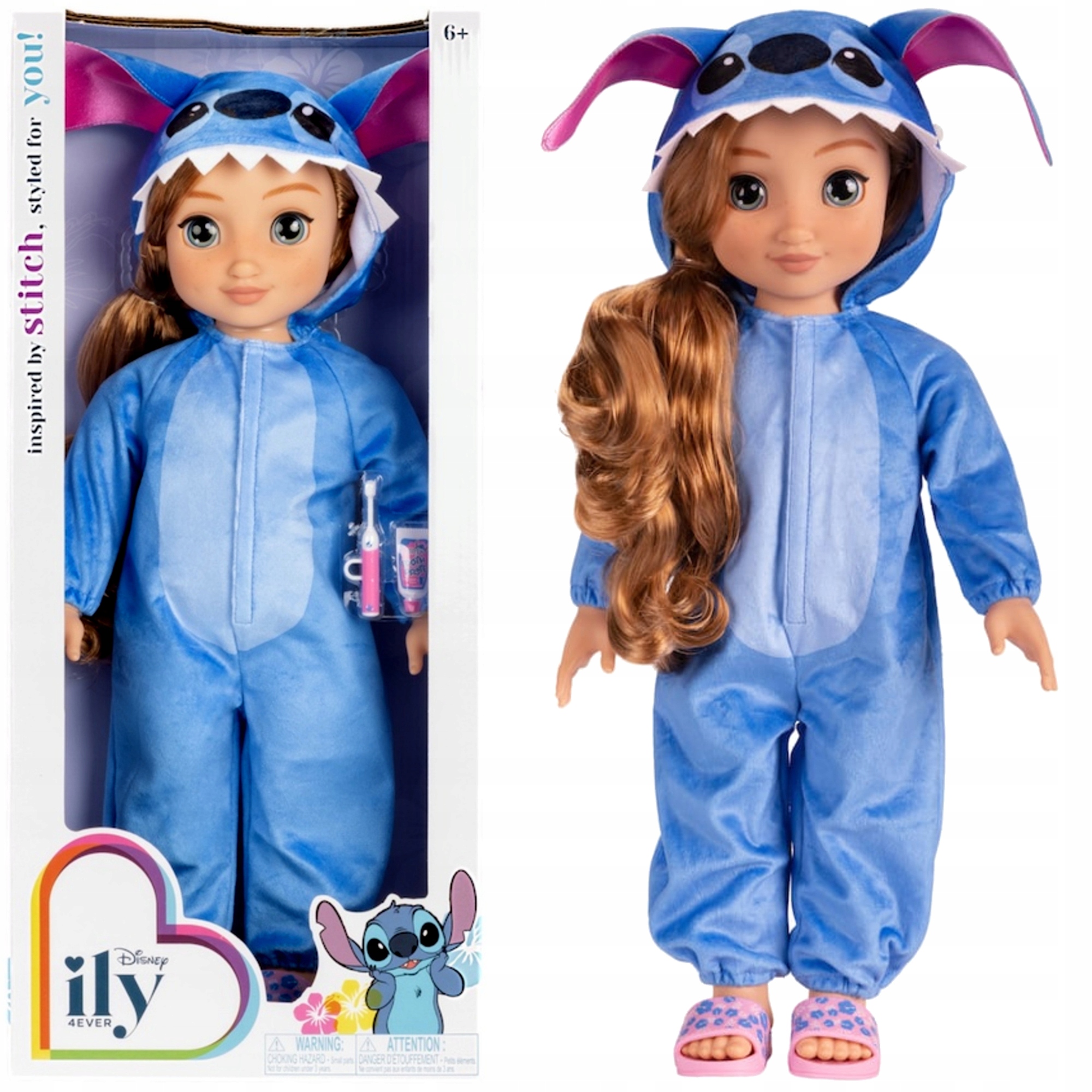 Lalka Disney Ily 4EVER Stitch Modna Przyjaciółka 48 CM