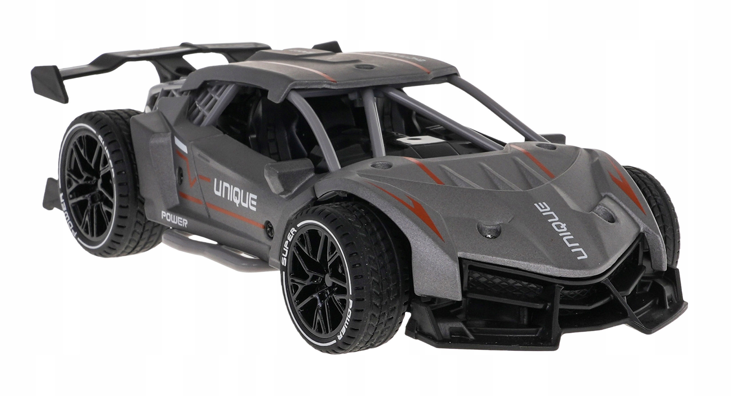 metalowe AUTKO UNIQUE 1:32 zabawka dla dzieci napęd DŹWIĘKI Kod producenta 5903864957051