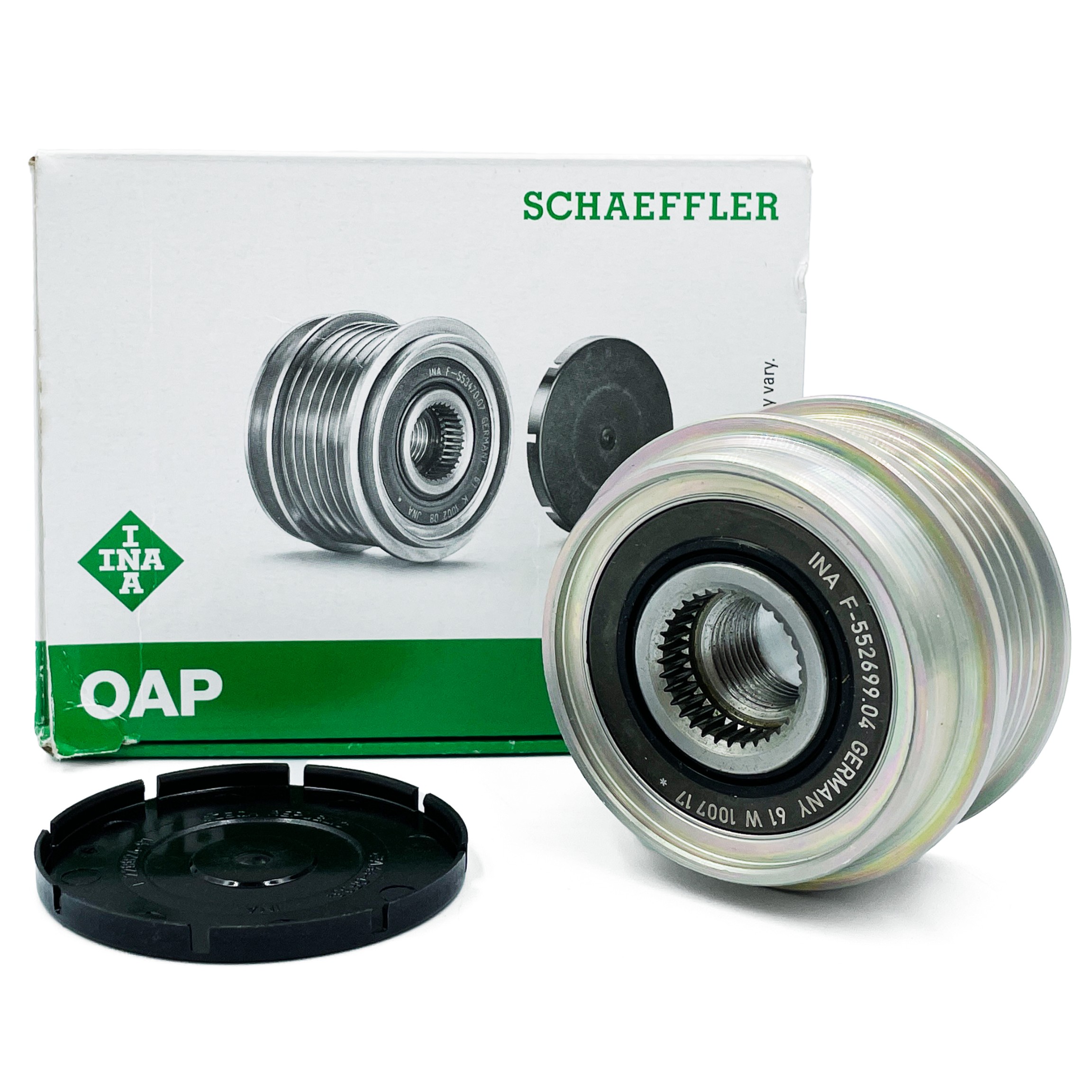 INA SPRZĘGŁO ALTERNATORA VW PASSAT B5 1.9TDI 2.0