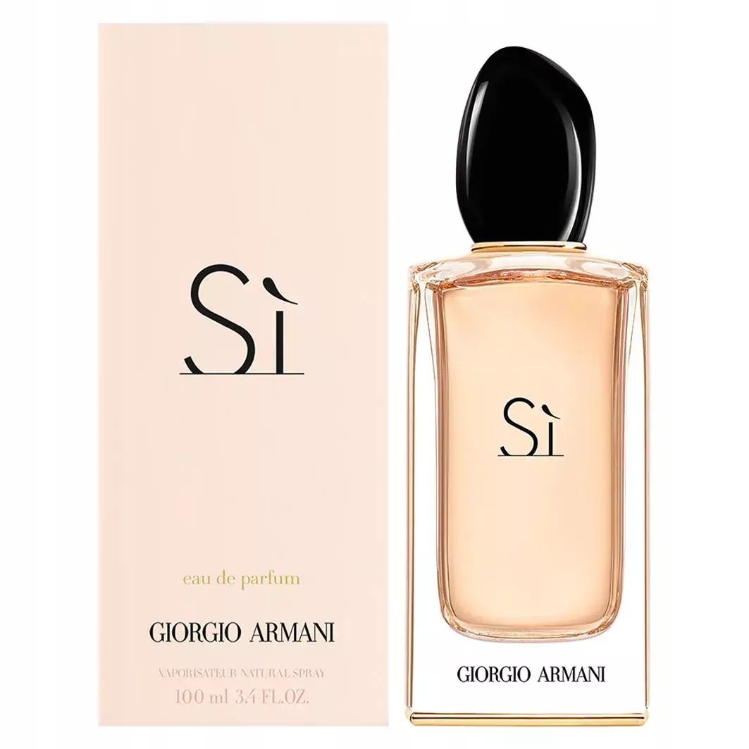 Giorgio Armani Si 100 ml woda perfumowana kobieta Edp