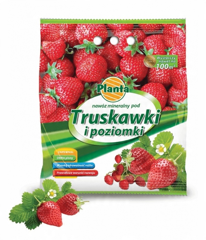 

Nawóz Truskawki Poziomki Planta granulat 3 kg