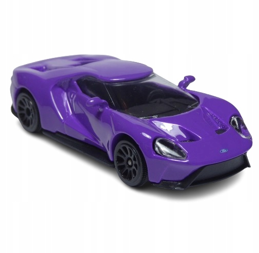 Majorette Ford Gt Fioletowy