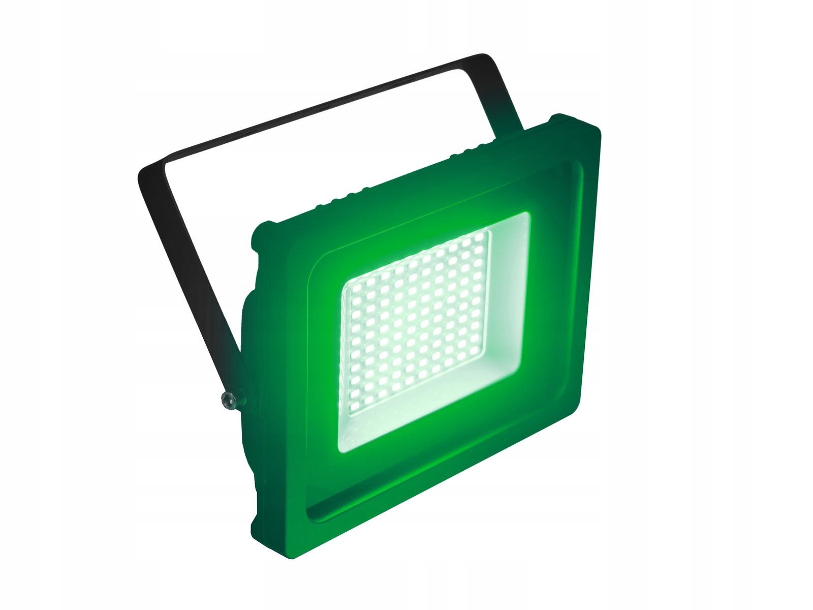 Zewnętrzny reflektor punktowy LED Eurolite FL-50 76, zielony
