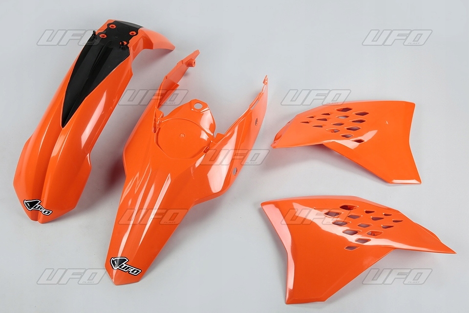 Ufo Komplet Plastov Ktm Exc '09-'10 Farba Oranžová (KT511E127) ()