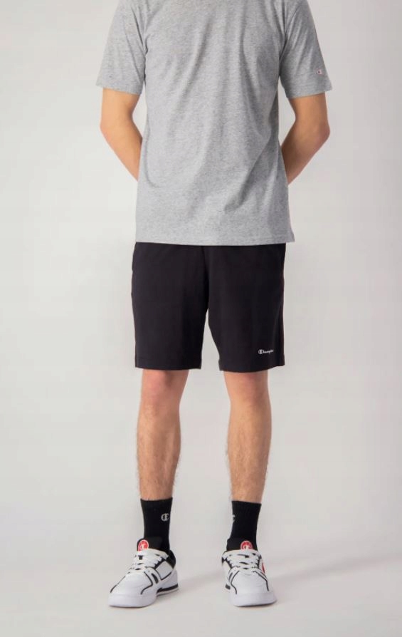 

Champion Spodenki Szorty Bermuda Small Script Logo