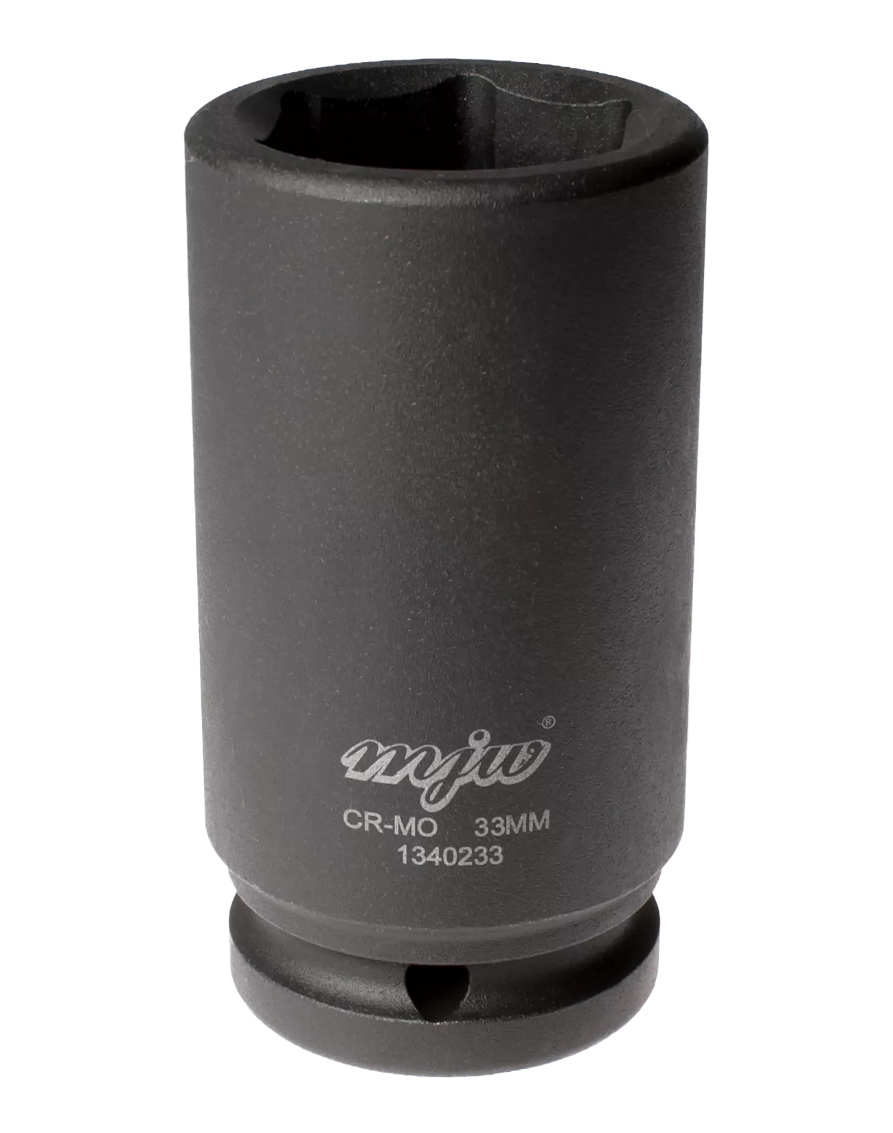 Nárazový Nástavec Dlouhý Nástrčný Klíč 3/4 Palce 6-HRANNÝ 33 MM Zesílený Crv