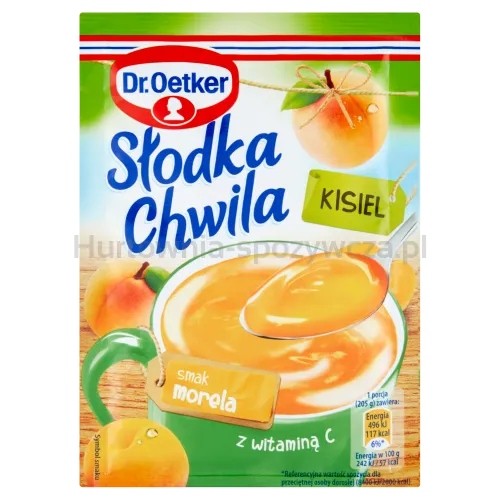 Levně Dr.Oetker Sladký okamžik Kysel Meruňkový 30 G