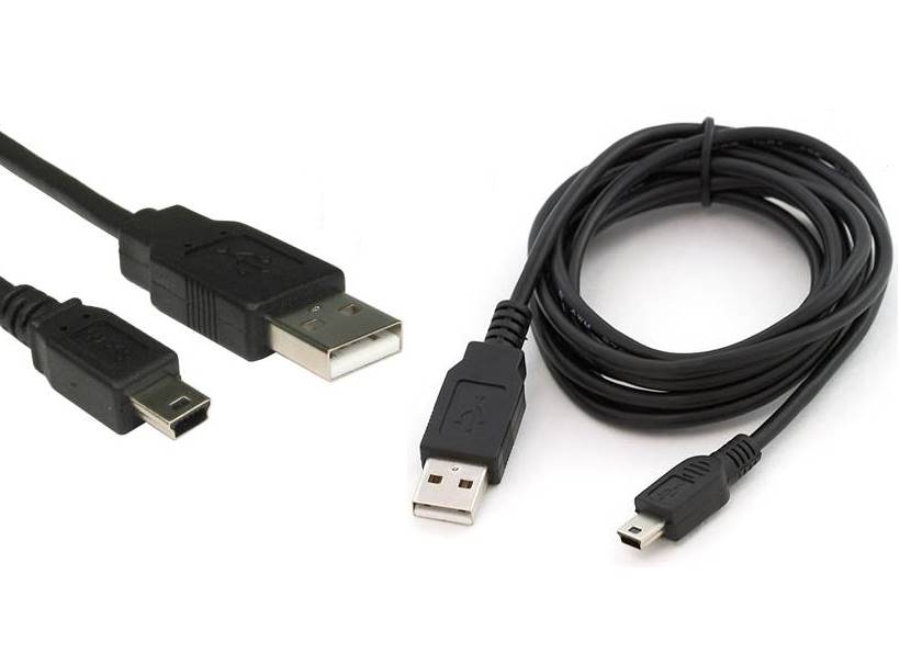 USB-КАБЕЛЬ 1 м - mini USB - GPS-навигатор для камеры MP4 б/у купить в Украине из Европы: цена в интернет-магазине LuxPL