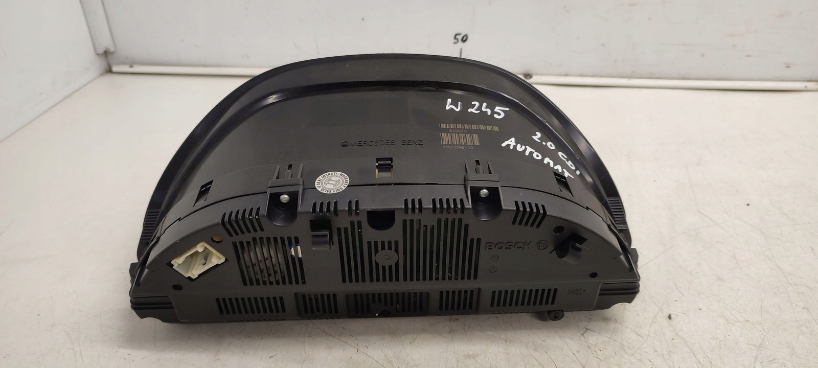 dials Mercedes W245 B-klasa 2,0 CDI