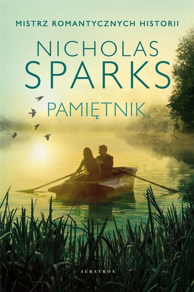 PAMIĘTNIK NICHOLAS SPARKS
