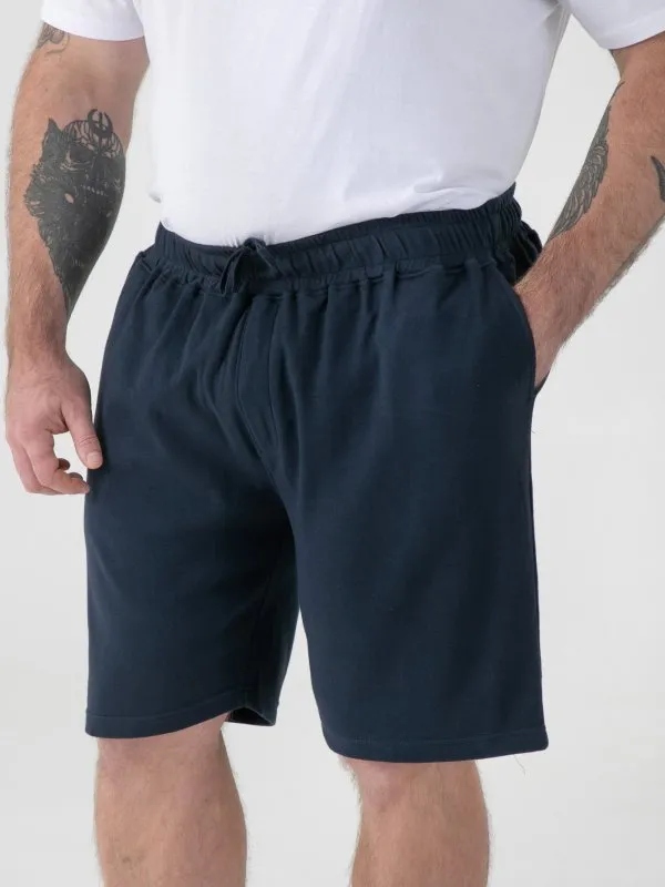 Kraťasy 100% Bavlna Tmavě modré MITCHELL-D555 6XL