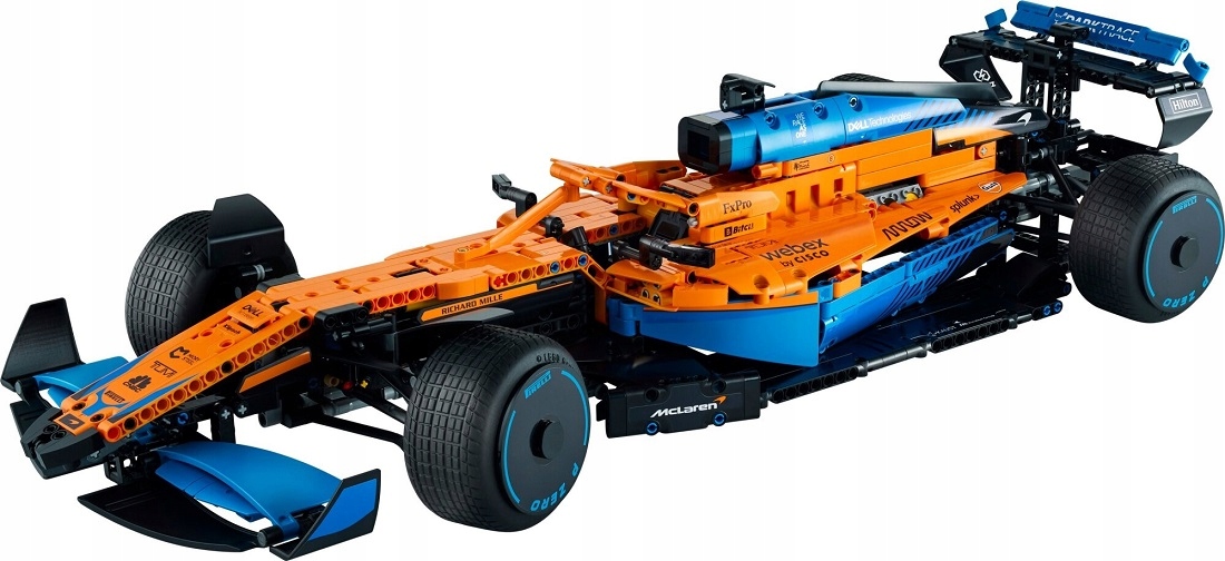 Lego Technic Stavebnice 2022 Formule 1 Mclaren 42141