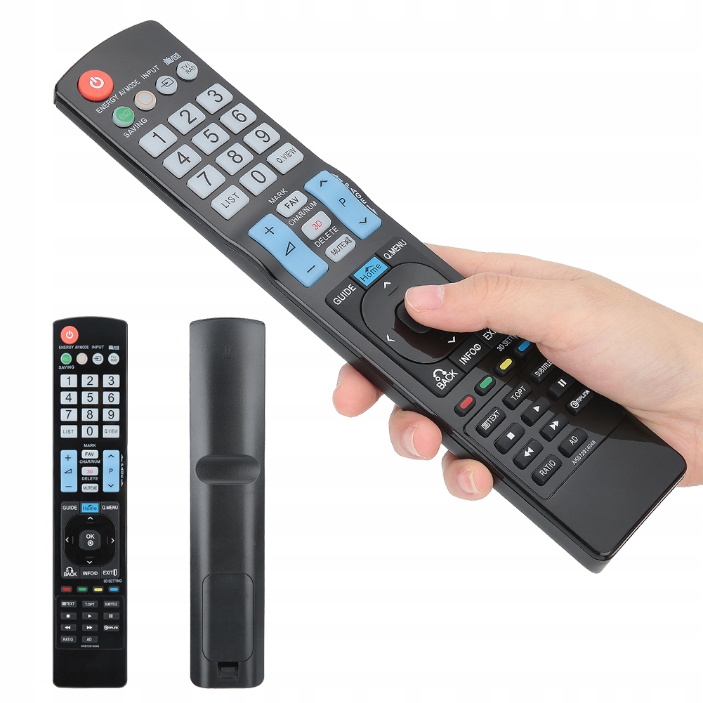 Do telewizora Lg AKB72914048 10 metrów Pilot zastępczy zdalnego Co
