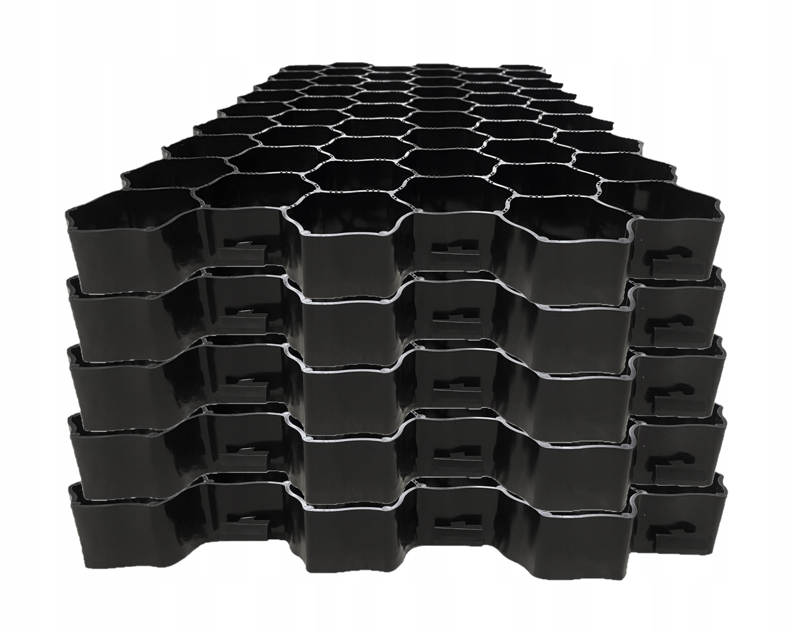 Trávníková Mřížka Geokrata Zahradní Parkovací 600x400 h40 x10