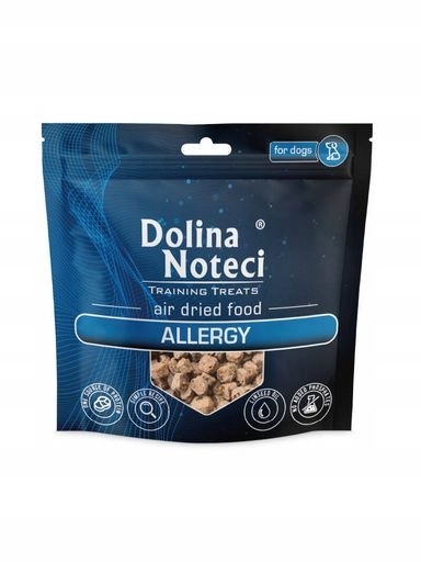5 x Dolina Noteci Training Treats Allergy tréninkové pamlsky pro psa 130 g