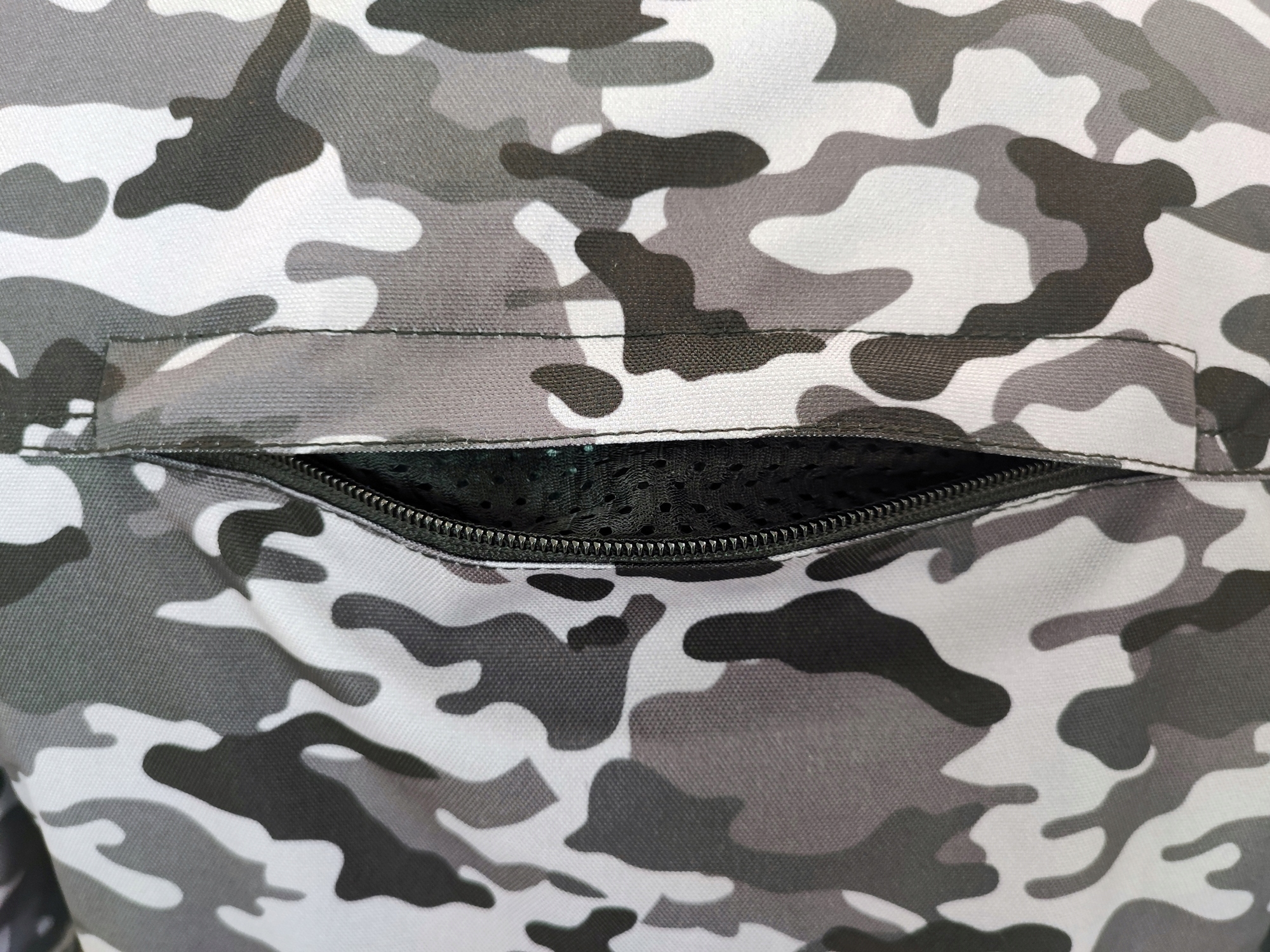 KOMBINEZON MOTOCYKLOWY MĘSKI MORO QUAD M Kolor czarny szary