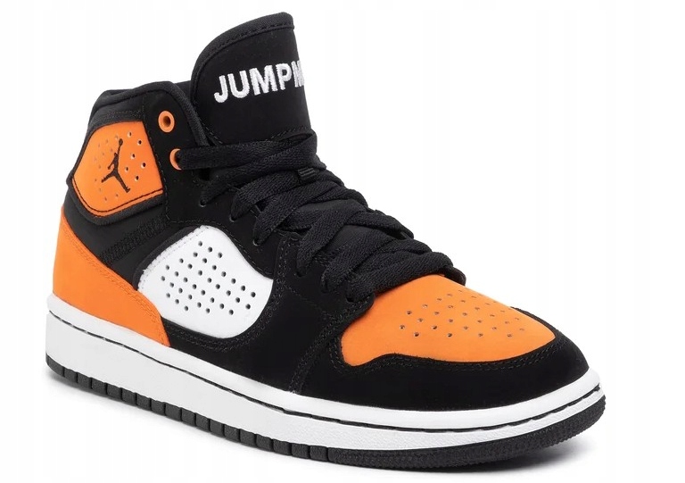 Topánky pre mládež vysoké Nike Jordan Access AV7941-008 r. 38